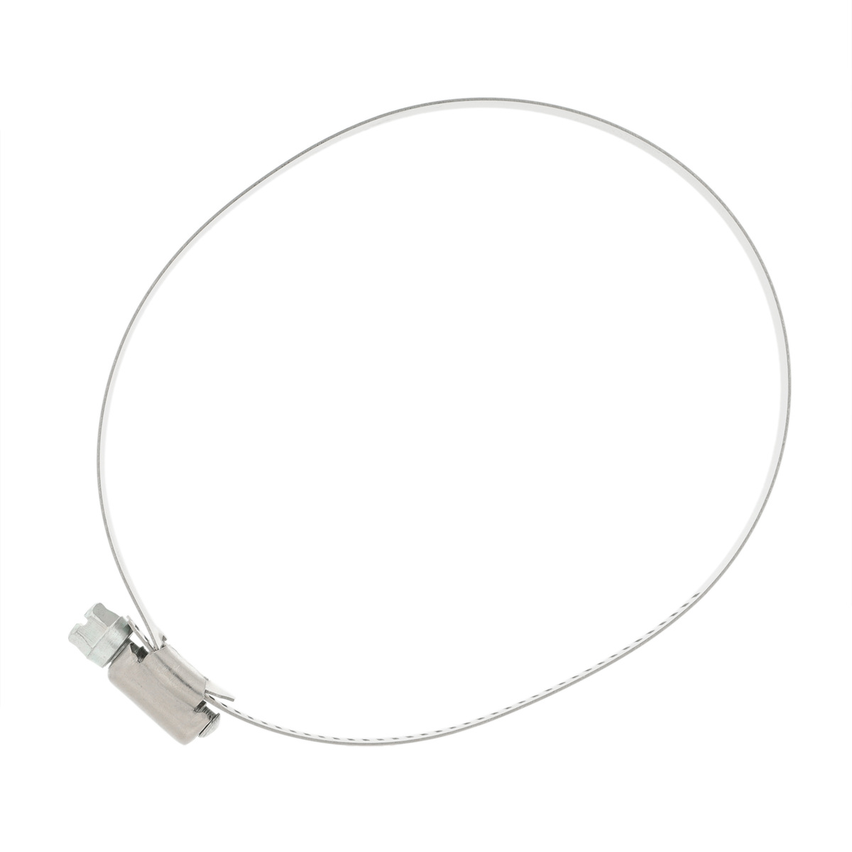 69033 - Genuine OEM 4" x 8' Universal Dryer Venting Kit - Eastman Flexible Aluminum Foil Dryer Vent with Worm Gear Clamps